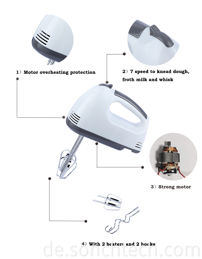 7 speed mixer